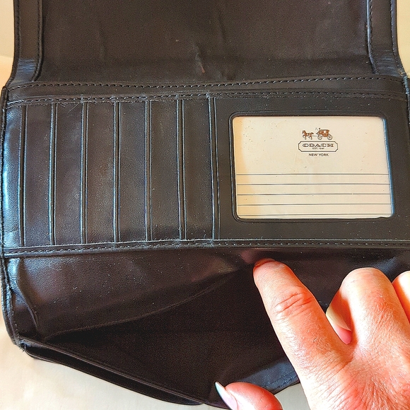 Vintage Y2K Coach Wallet - Picture 11 of 17